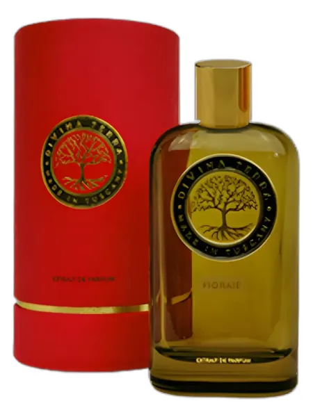 Frasco del perfume DiVina Terra 02 Fioraie unisex