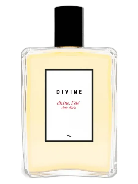 Frasco del perfume Divine Divine, l'ete clair d'iris unisex