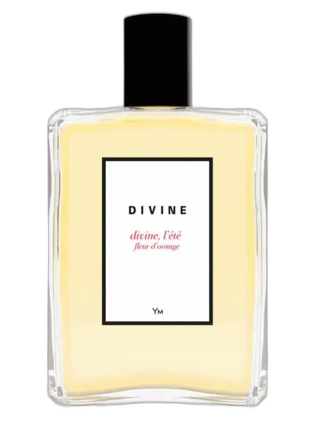 Frasco del perfume Divine Divine, l'ete fleur d'orange unisex