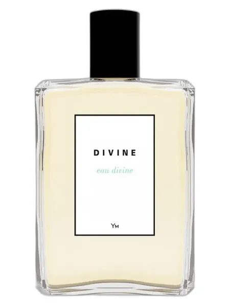 Frasco del perfume Divine Eau Divine unisex