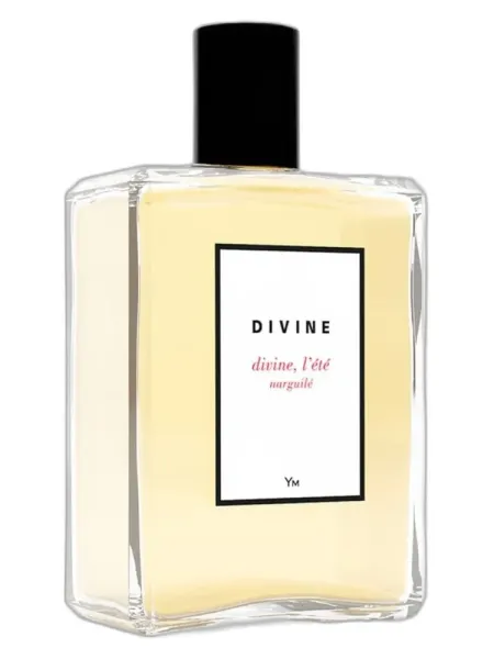 Frasco del perfume Divine l'ete Narguile unisex