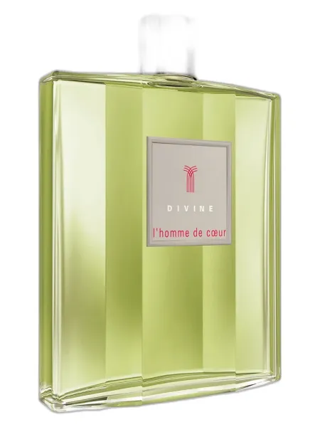 Frasco del perfume Divine L'Homme de Coeur