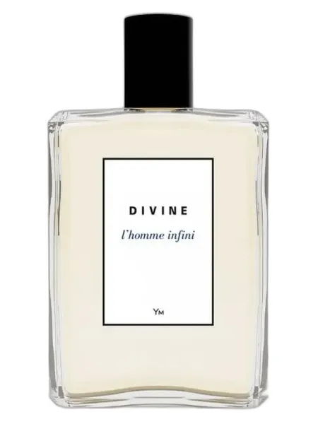 Frasco del perfume Divine L'Homme Infini