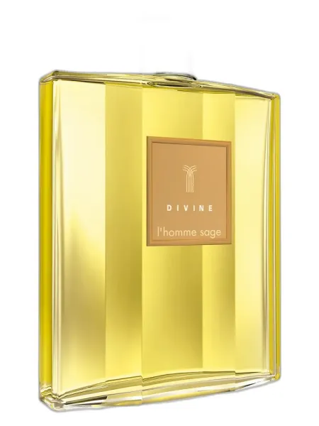 Frasco del perfume Divine L'Homme Sage