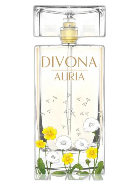 Frasco del perfume Divona Auria
