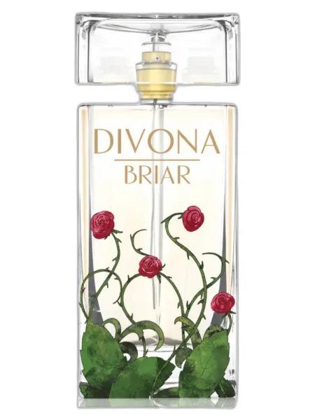 Frasco del perfume Divona Briar