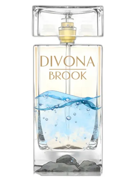 Frasco del perfume Divona Brook