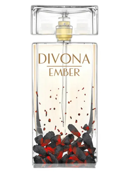 Frasco del perfume Divona Ember