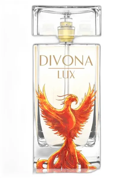 Frasco del perfume Divona Lux