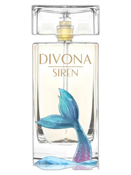 Frasco del perfume Divona Siren