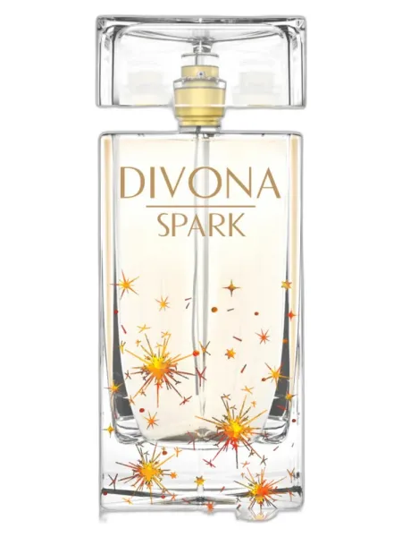 Frasco del perfume Divona Spark