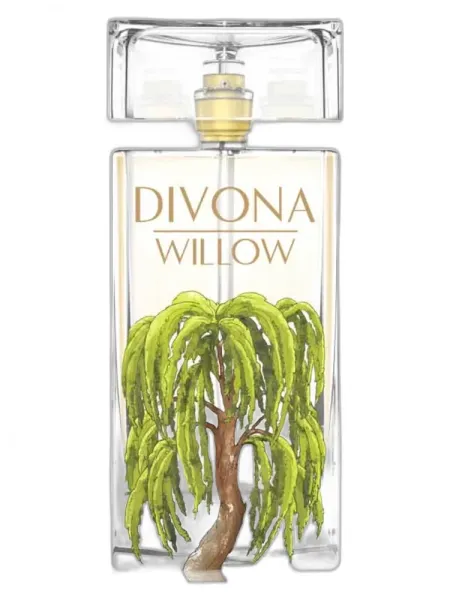 Frasco del perfume Divona Willow