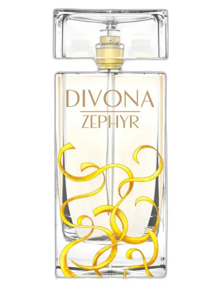 Frasco del perfume Divona Zephyr