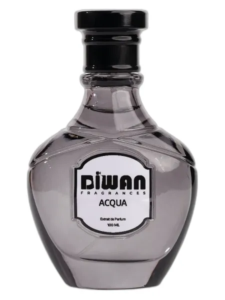 Frasco del perfume DIWAN ACQUA Extrait de Parfum Extrait