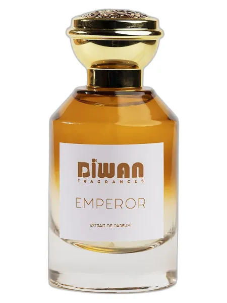 Frasco del perfume DIWAN EMPEROR Extrait de Parfum unisex Extrait