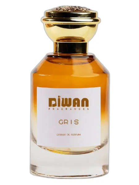 Frasco del perfume DIWAN GRIS unisex