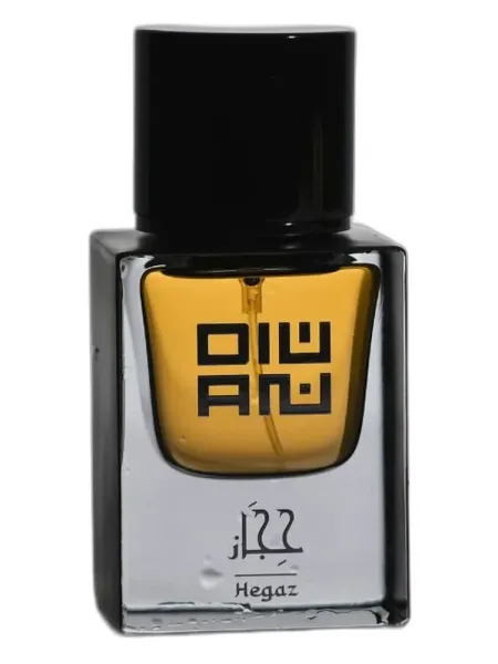 Frasco del perfume DIWAN HEGAZ unisex