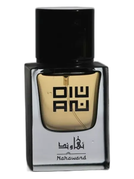 Frasco del perfume DIWAN NAHAWAND unisex