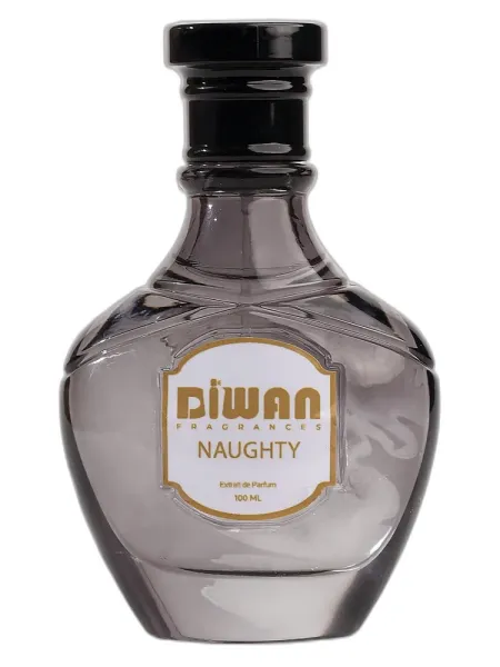 Frasco del perfume DIWAN NAUGHTY Extrait de Parfum Extrait