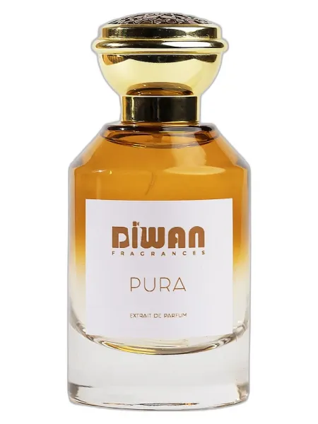 Frasco del perfume DIWAN PURA Extrait de Parfum unisex Extrait