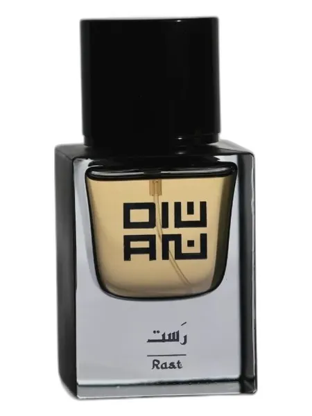 Frasco del perfume DIWAN RAST unisex
