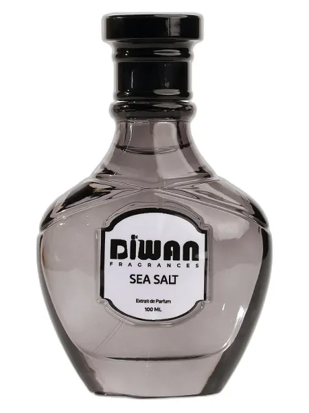 Frasco del perfume DIWAN SEA SALT Extrait de Parfum unisex Extrait