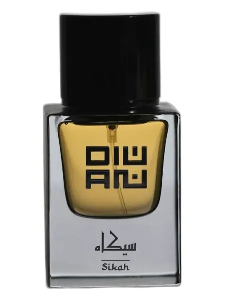 Frasco del perfume DIWAN SIKAH unisex