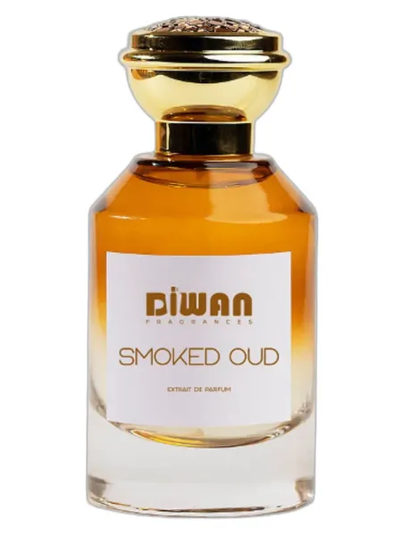 Frasco del perfume DIWAN SMOKED OUD unisex
