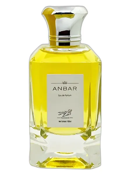 Frasco del perfume Dixit & Zak Anbar unisex