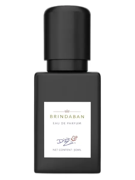 Frasco del perfume Dixit & Zak Brindaban unisex