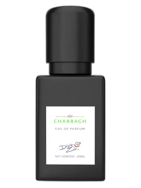 Frasco del perfume Dixit & Zak Charbagh unisex