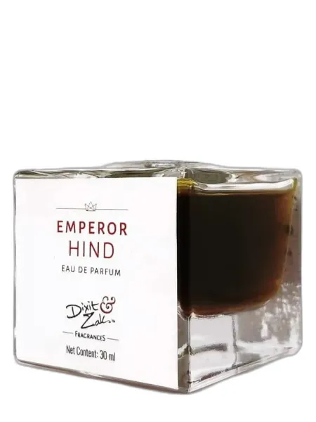 Frasco del perfume Dixit & Zak Emperor Hind unisex