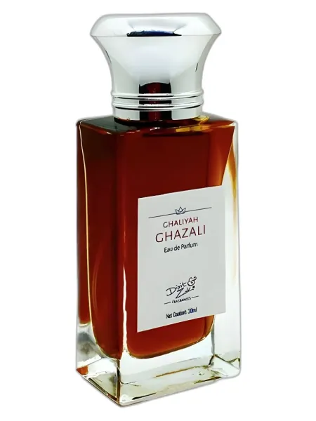 Frasco del perfume Dixit & Zak Ghaliyah Ghazali unisex