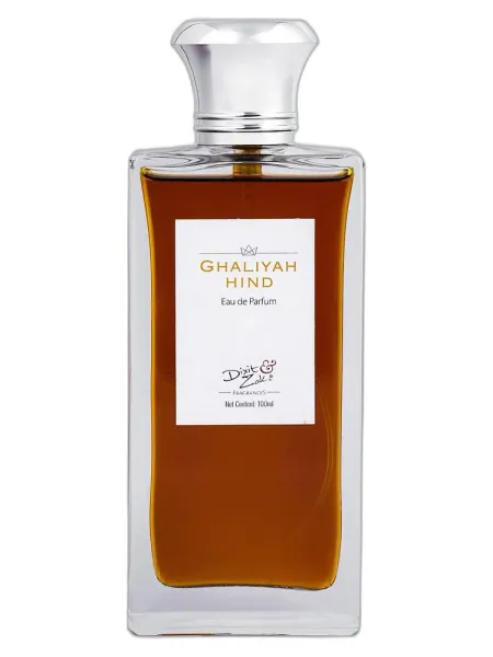 Frasco del perfume Dixit & Zak Ghaliyah Hind unisex