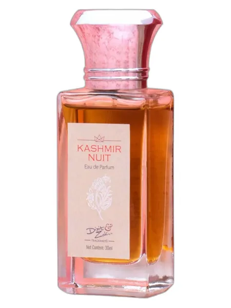Frasco del perfume Dixit & Zak Kashmir Nuit unisex