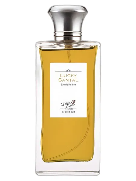 Frasco del perfume Dixit & Zak Lucky Santal unisex