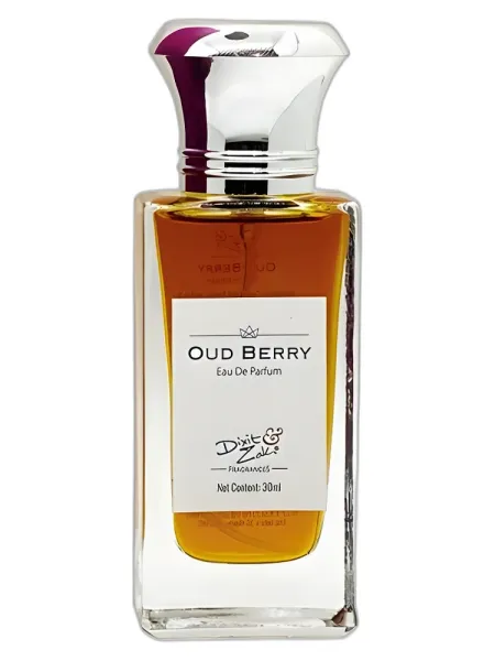 Frasco del perfume Dixit & Zak Oud Berry unisex