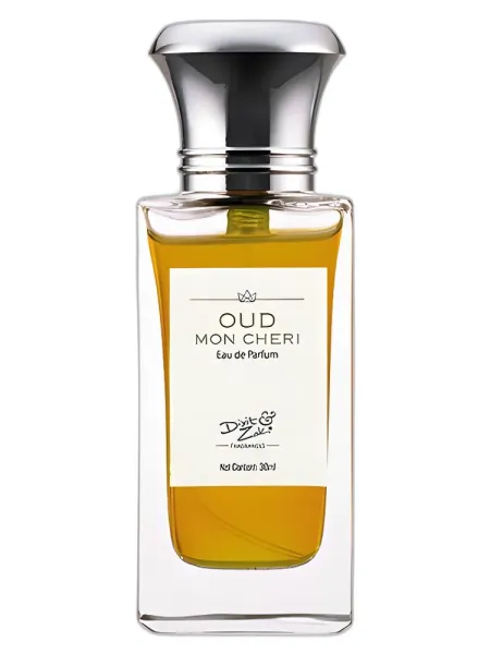 Frasco del perfume Dixit & Zak Oud Mon Cheri unisex