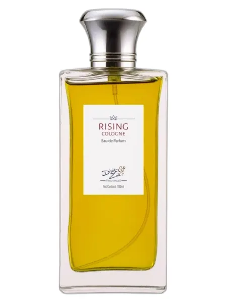 Frasco del perfume Dixit & Zak Rising Cologne unisex Eau de Cologne