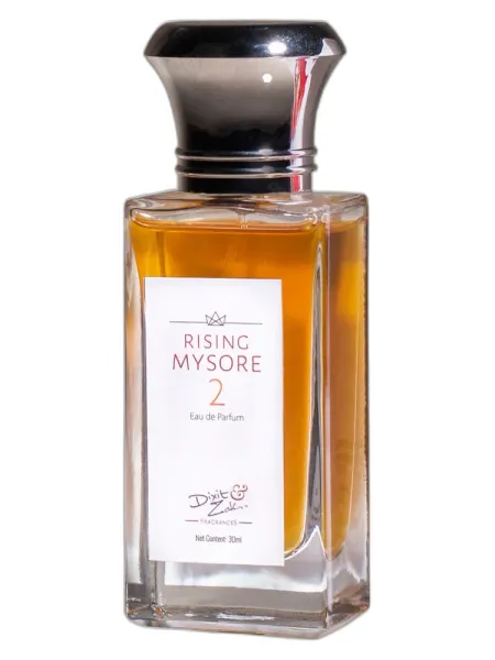 Frasco del perfume Dixit & Zak Rising Mysore 2 unisex
