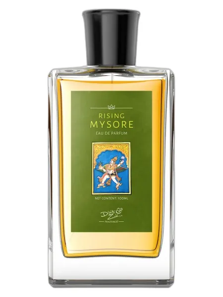 Frasco del perfume Dixit & Zak Rising Mysore unisex