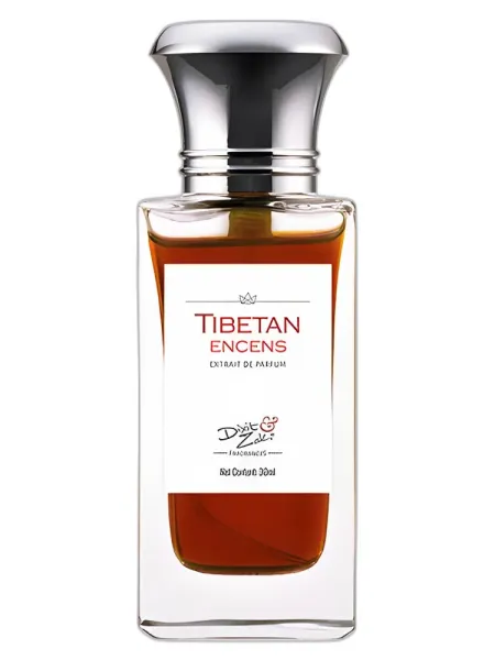 Frasco del perfume Dixit & Zak Tibetan Ensens unisex