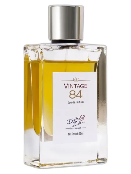 Frasco del perfume Dixit & Zak Vintage 84 unisex