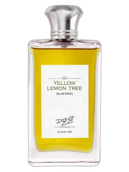 Frasco del perfume Dixit & Zak Yellow Lemon Tree unisex