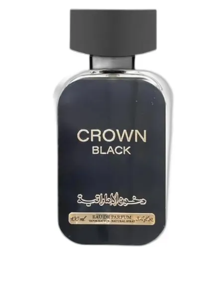 Frasco del perfume Dkhoon Emirates Crown Black unisex