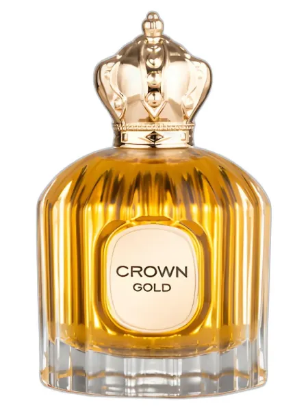 Frasco del perfume Dkhoon Emirates Crown Gold unisex
