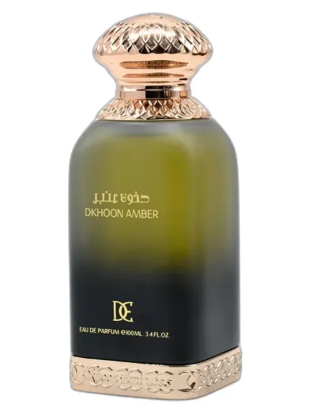 Frasco del perfume Dkhoon Emirates Dkhoon Amber unisex