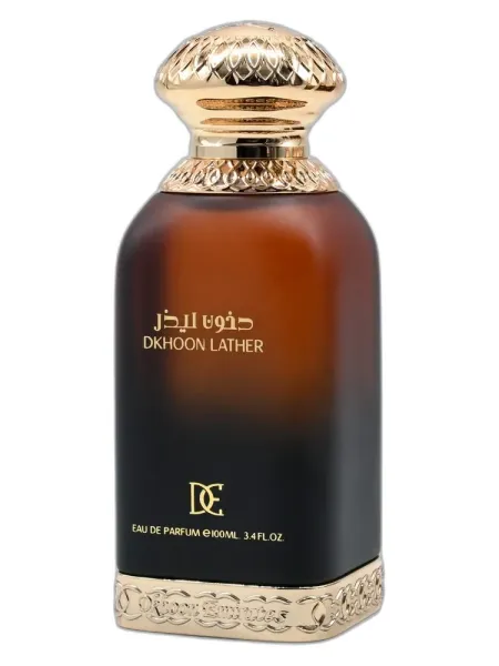 Frasco del perfume Dkhoon Emirates Dkhoon Leather unisex