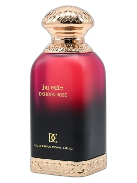 Frasco del perfume Dkhoon Emirates Dkhoon Rose unisex