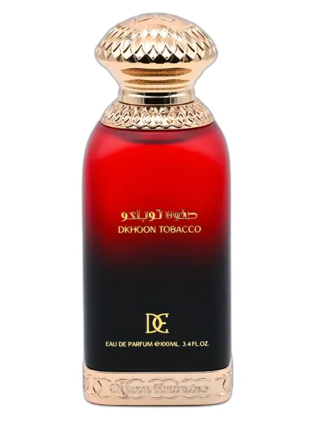Frasco del perfume Dkhoon Emirates Dkhoon Tobacco unisex